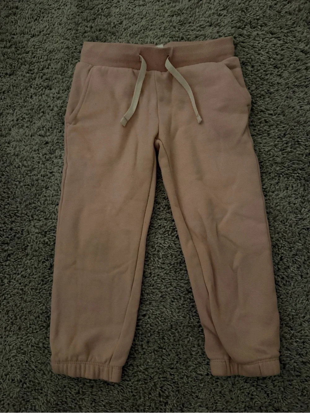 Carter's Light Pink Jogger Sweatpants